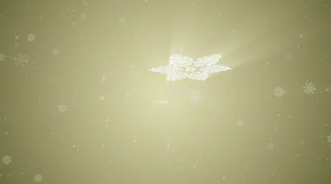 Christmas Snow. Stock Footage 64299016