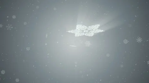 Christmas Snow. Stock Footage 64299026