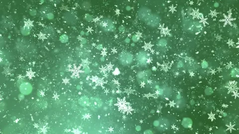 Christmas Snow Glitters  Stock Footage 249446267