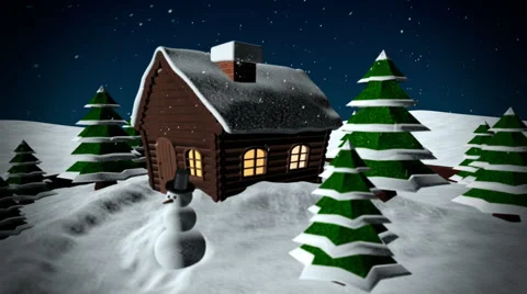 Christmas Snow globe Stock Footage 44147000