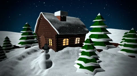 Christmas Snow globe 스톡 동영상 44147245