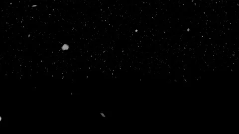 Christmas snow - with ground Stock Footage 289012407