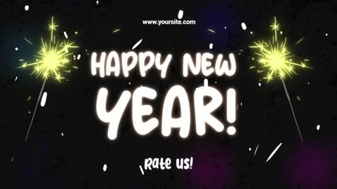 Christmas Snow Logo for After Effects Modèle After Effects