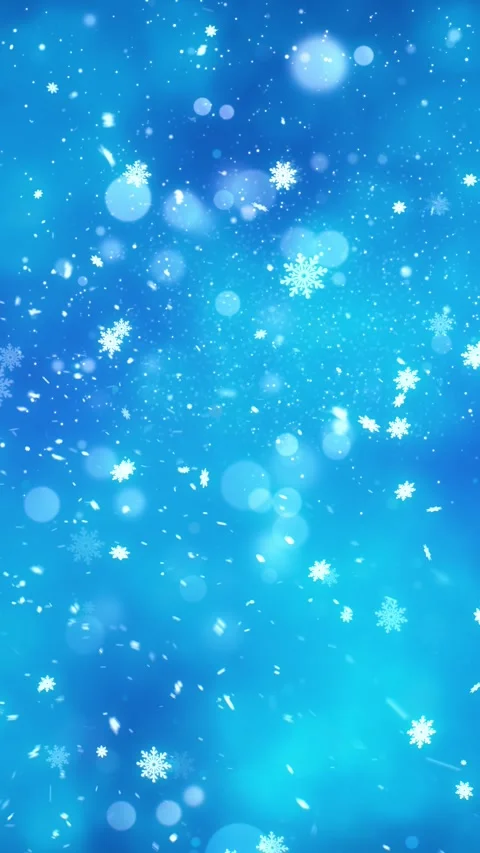 Christmas Snow Storm 2 Stock Footage 286133423