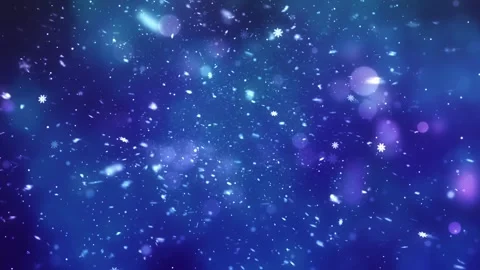 Christmas Snow Storm  库存影片 249446437