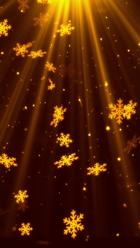 Christmas Snow V2 Stock Footage 286132519
