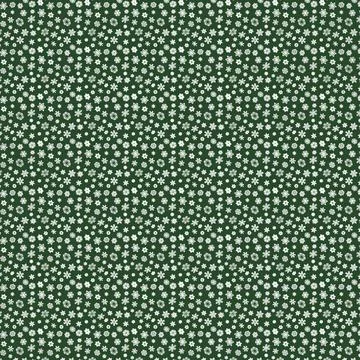Christmas, snow, winter, snowflake, pattern, snowflakes, seamless, vector, holid Stock Illustration