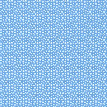 Christmas, snow, winter, snowflake, pattern, snowflakes, seamless, vector, holid Stock Illustration