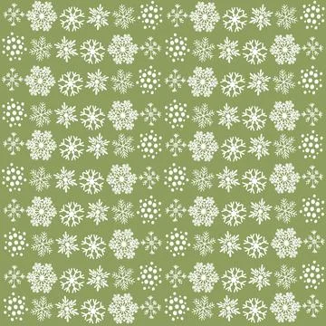 Christmas, snow, winter, snowflake, pattern, snowflakes, seamless, vector, holid Illustrazione stock