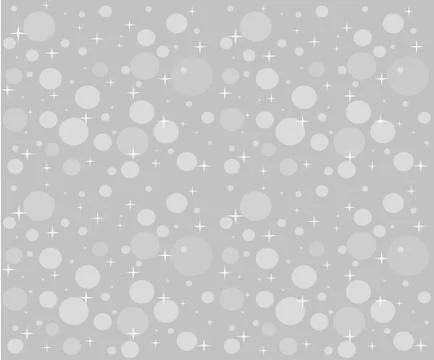 Christmas snowfall on the background of grey sky Stock Illustration