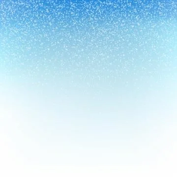 Christmas snowfall background. Vector illustration. Stock Illustration
