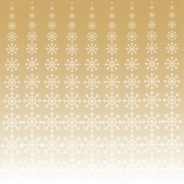 Christmas snowfall blizzard background Stock Illustration