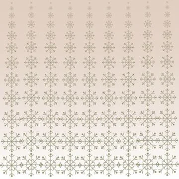 Christmas snowfall blizzard background Stock Illustration