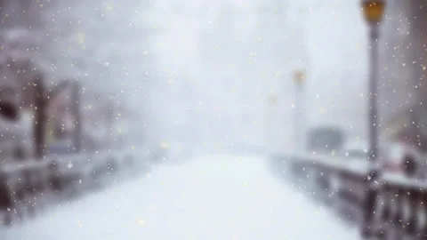 Christmas Snowfall loop photo Animation Background Stock Footage 224623282