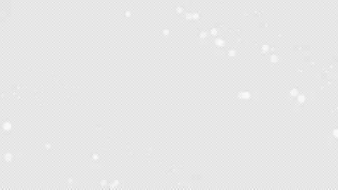 Christmas Snowfall Overlay with three depth layers of soft snowflakes 4K Alpha Видео 346126532