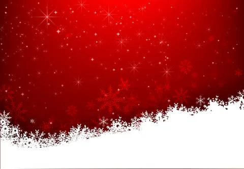 Christmas snowflake and starlight abstract bakcground vector illustration eps Stock Illustration