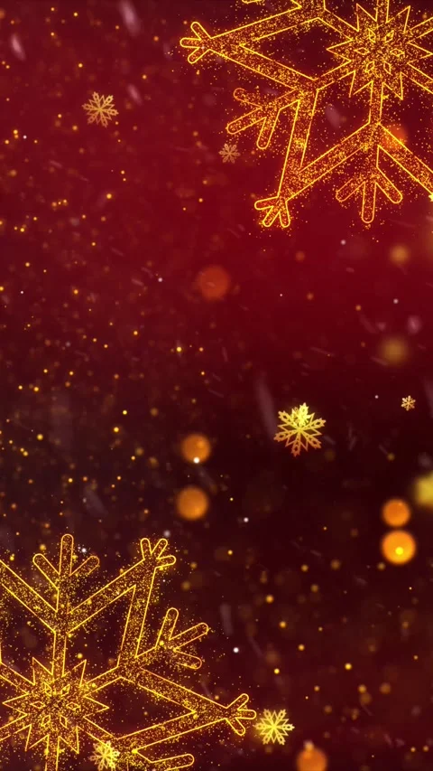 Christmas Snowflake Background 1 스톡 동영상 283954574