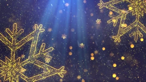 Christmas Snowflake Background  Stock-Footage 249446686