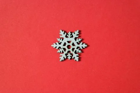 Christmas snowflake background Stock-Fotos