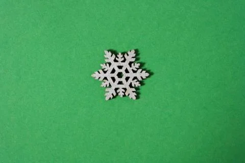 Christmas snowflake background Stock Photos