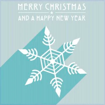 Christmas snowflake 스톡 일러스트