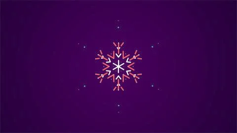 Christmas snowflake isolated, paper xmas, paper craft xmas, snowflake fabric Stock Photos