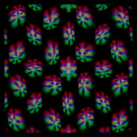 Christmas snowflake pattern with blurred falling snow for Christmas backgrounds Stock Footage 164238635