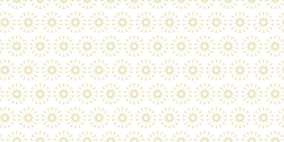 Christmas Snowflake patterns Backgrounds Stock Illustration