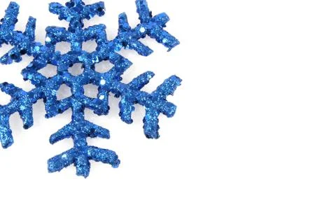 Christmas snowflake Stock Photos