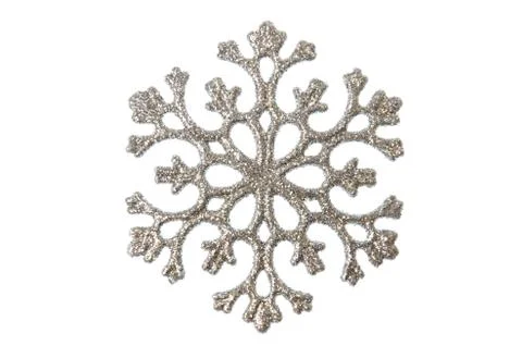 Christmas snowflake. Stock Photos