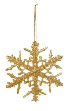 Christmas snowflake Stock Photos
