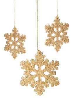 Christmas snowflake Stock Photos