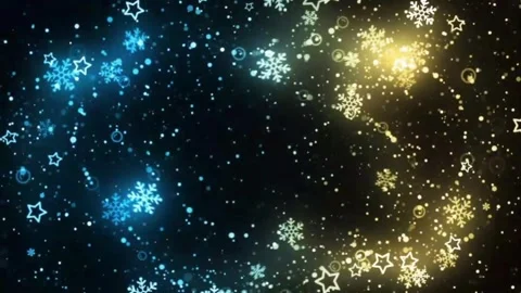 Christmas Snowflake Star Glow Motion Overlay Stock-Footage 344730549