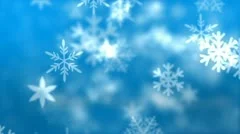 Christmas Snowflakes Stock After Effects