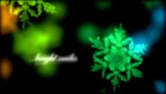 Christmas Snowflakes Stock After Effects