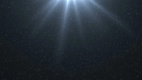 Christmas SnowFlakes Against  Rays Background Stock Footage 121703532