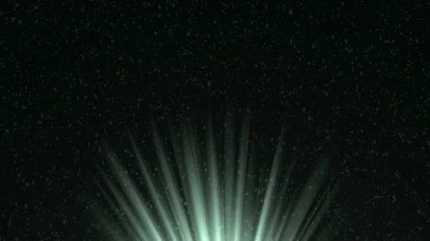 Christmas SnowFlakes Against  Rays Background Stock Footage 129883955