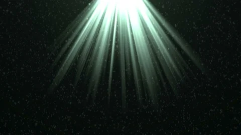 Christmas SnowFlakes Against  Rays Background Stock-Footage 129883968