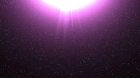 Christmas SnowFlakes Against  Rays Background Stock Footage 129884029