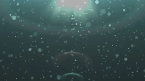Christmas SnowFlakes Against  Rays Background Stock Footage 129884042