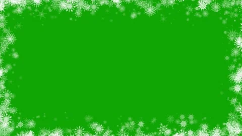 Christmas snowflakes are a festive loop background Stock Footage 323320108