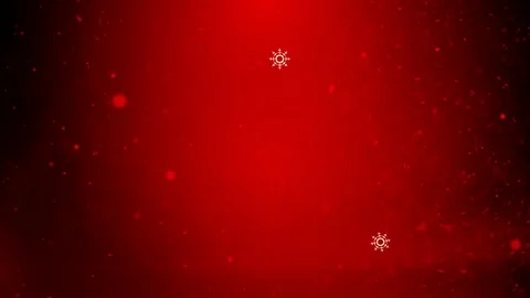 Christmas snowflakes background Stock Footage 82618139