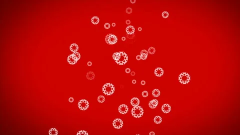 Christmas Snowflakes Background 스톡 동영상 87783129