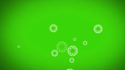 Christmas Snowflakes Background 動画素材 87803466