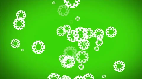 Christmas Snowflakes Background 動画素材 87803853