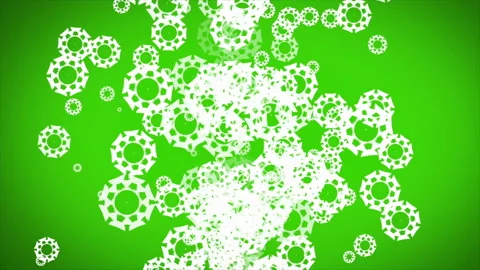 Christmas Snowflakes Background 스톡 동영상 87804130