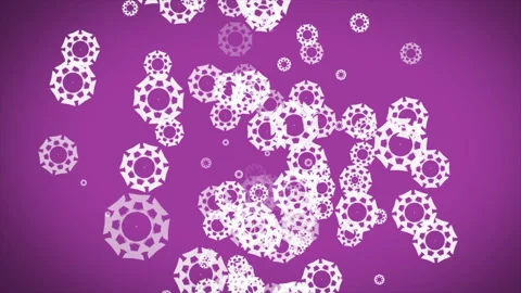 Christmas Snowflakes Background 스톡 동영상 87804310