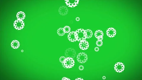 Christmas Snowflakes Background 動画素材 87804629