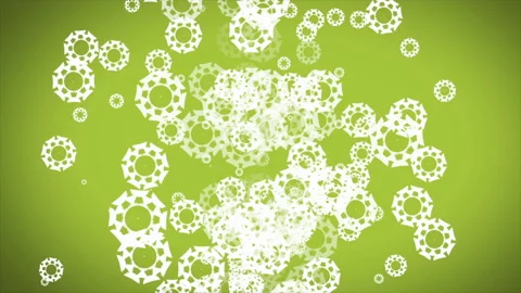 Christmas Snowflakes Background Stock Footage 87806015