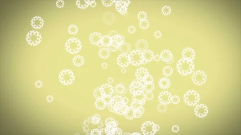 Christmas Snowflakes Background Stock Footage 87806162